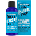 Just for Men The Best Beard Oil Ever Supports Growth Made with Vitamin E Eucalyptus Rosemary and Jojoba Oil Smoothes and Softens without clogging pores Light &amp Nongreasy 1 Fl Oz