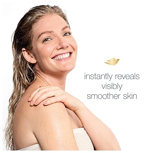 Dove Body Wash Instantly Reveals Visibly Smoother Skin Gentle Exfoliating Effectively Washes Away Bacteria While Nourishing Your Skin 22 oz 2 Count