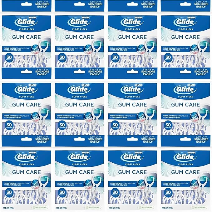 GLIDE - 749931 Glide Pro-Health Advanced Floss Picks 30 Ea (Pack of 12)