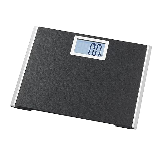 Eat Smart Precision Plus Scale for Body Weight Wide Platform for added comfort. Extra heavy 440 LB capacity