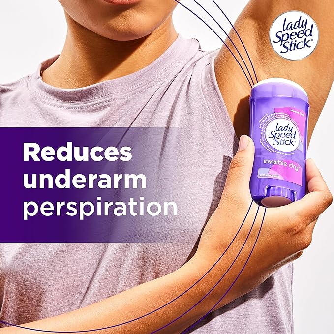 Softsoap Body Wash Pomegranate &amp Mango Spritz Body Wash 20 Fl Oz (Pack of 4) &amp Lady Speed Stick Invisible Dry Antiperspirant Deodorant Shower Fresh 2.3oz 4 Pack