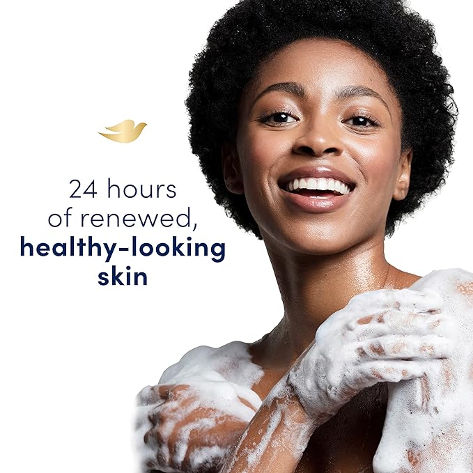 Dove Body Wash Sensitive Skin 4 Count Hypoallergenic Paraben-Free Sulfate-Free Cruelty-Free Moisturizing Skin Cleanser Effectively Washes Away Bacteria While Nourishing Skin 20 oz