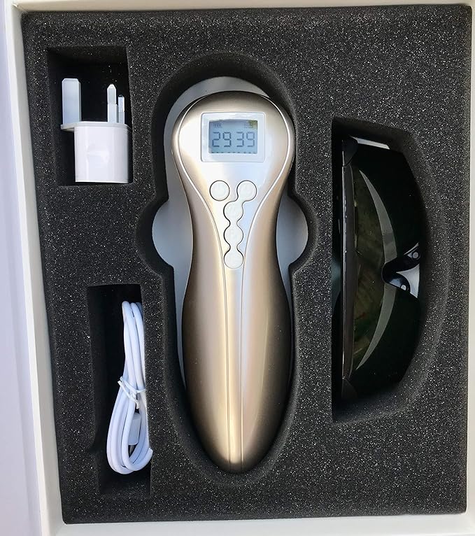 Pain Relief Cold Laser Therapy Device Unit LLLT Red Light Portable Handheld Unit 650nm+808nm Latest June 2021 Edition