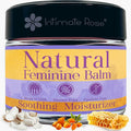 Vulva Balm &amp Organic Vaginal Moisturizer for Women: Natural Vulva Moisturizer &amp Vulva Cream for Dryness on Intimate Skin - NON Estrogen Cream - Perfect for Menopause &amp Shaving Rash Relief