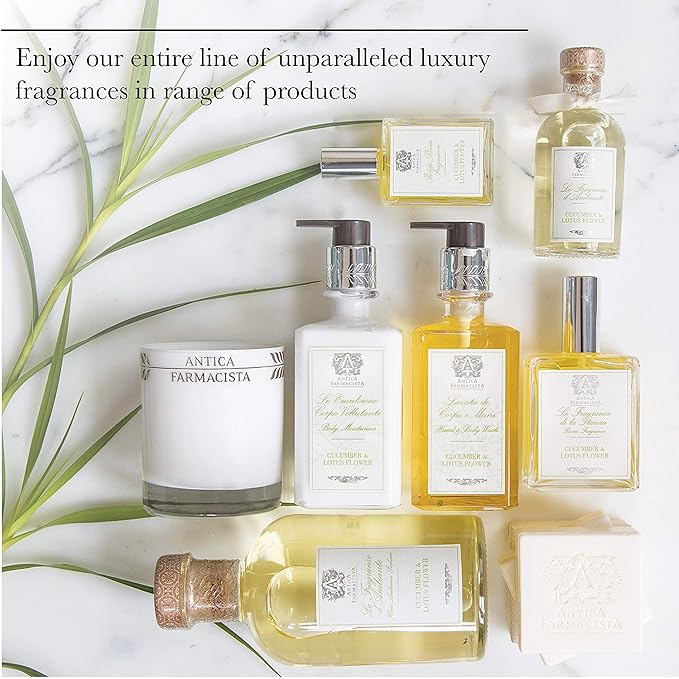 Antica Farmacista Hand &amp Body Wash - Luxury Nourishing Body Wash - Hydrating Hand Cleansing Wash - Bath &amp Body Gift - Lemon Verbena &amp Cedar 10 fl oz