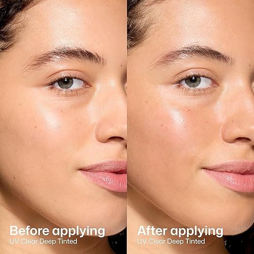EltaMD UV Clear Tinted Face Sunscreen SPF 46 Oil Free Sunscreen for Sensitive Skin with Zinc Oxide Dermatologist Recommended