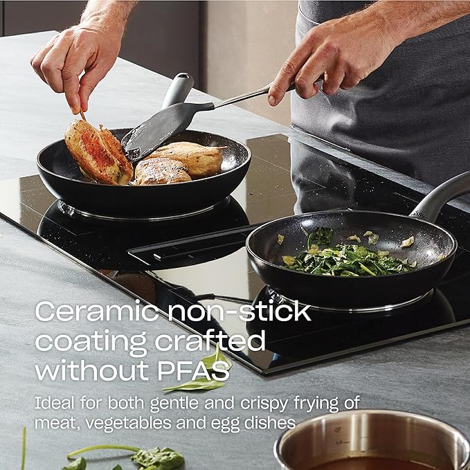 Fissler Essential Ceramic Frying Pan 9.5 Inch