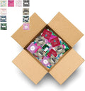 Assorted Menstrual Kit All-in-One 60 Pack | Convenience on The Go | Period Kit Pack for Travelling Tweens &amp Teenagers or just When You’re Out | Individually Wrapped Feminine Hygiene Product