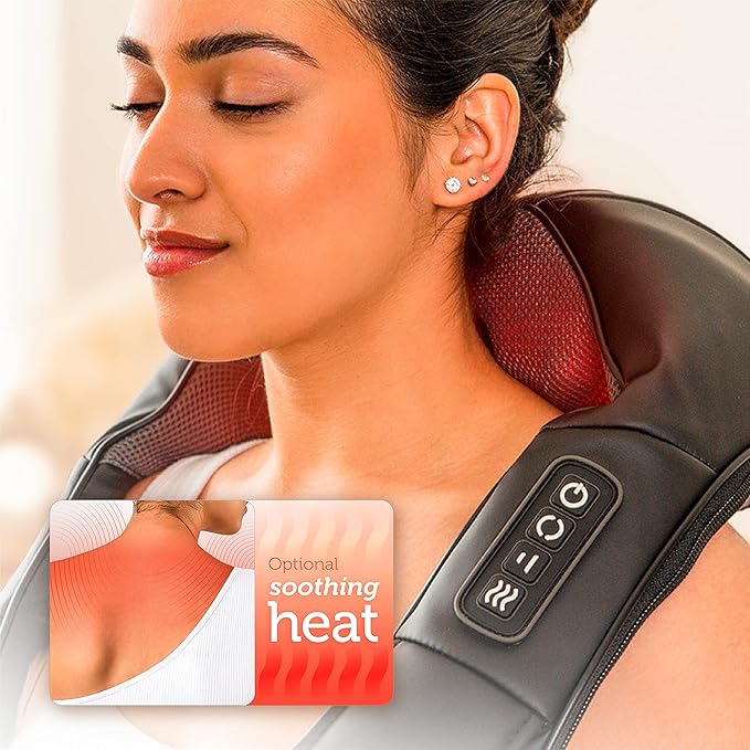 COMFIER Shiatsu Neck Massager &amp Scalp Massager