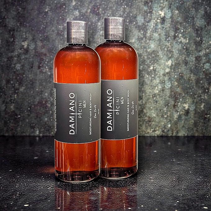 Men's Moisturizing Body Wash (Sea Drift) (Two 16oz Bottles = 32oz)