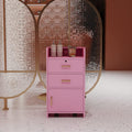 Locking Beauty Salon Storage Cabinet Hair Dryer Holder Stylist Equipment Drawer