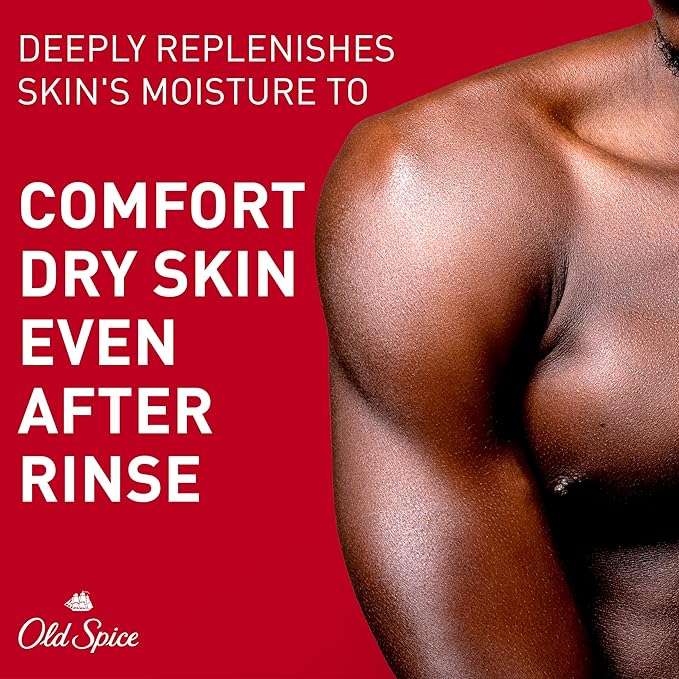 Old Spice Body Wash GentleMan’s Super Hydration for Men 24/7 Renewing Moisture Gentle on Skin with Skin Conditioners Vanilla + Shea Butter Scent 20 oz (Pack of 4)