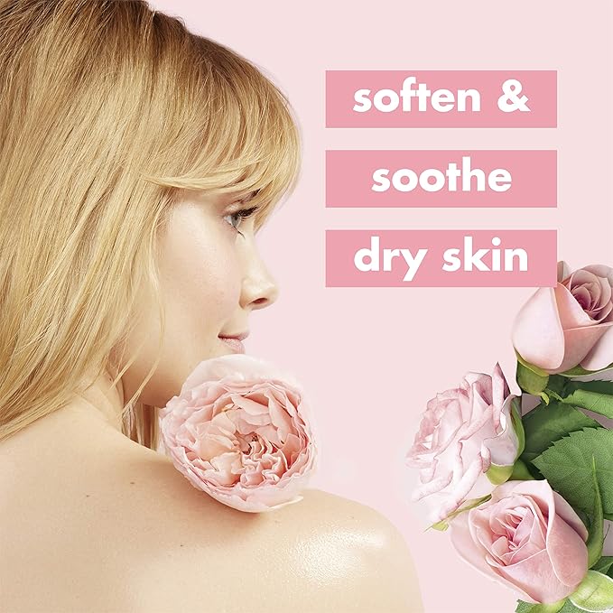 Love Beauty And Planet Bountiful Moisture Body Wash to Clean Hydrate Skin Murumuru Butter Silicone Free Paraben Free Vegan rose 16 Fl Oz