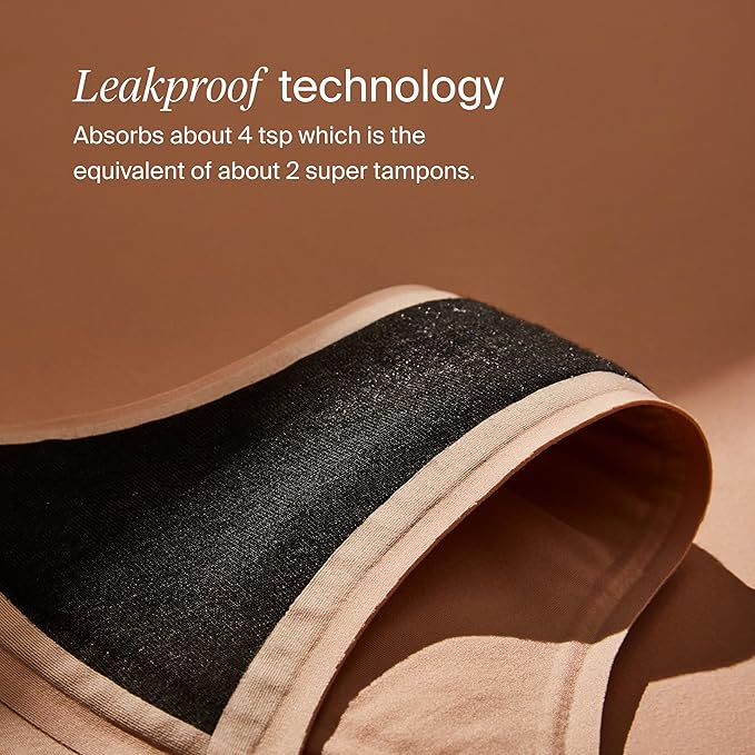 Leakproof Cotton Modal Bikini