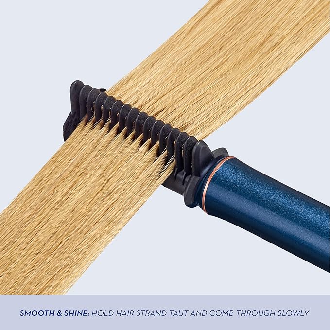 Conair Unbound Cordless Mini Straightening Comb ~ Rechargeable Straightening Comb That Eliminates Frizz Anytime Anywhere