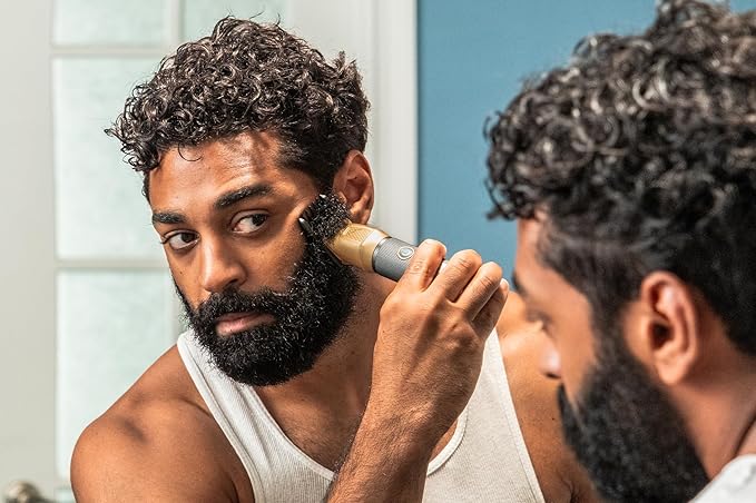Conair Men All-in-One Trimmer for Men - Nose Hair Beard Mustache Body Hair Trimmer - 19 Piece Men's Grooming Kit for Manscaping- Showerproof - Rechargeable