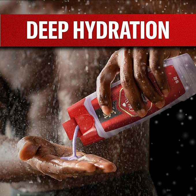 Old Spice Moisturizing Body Wash for Men Hydro Wash 2-in-1 Long Lasting Scent &amp Deep Hydration 24/7 Shower Fresh Smoother Swagger Scent 16 oz (Pack of 4)