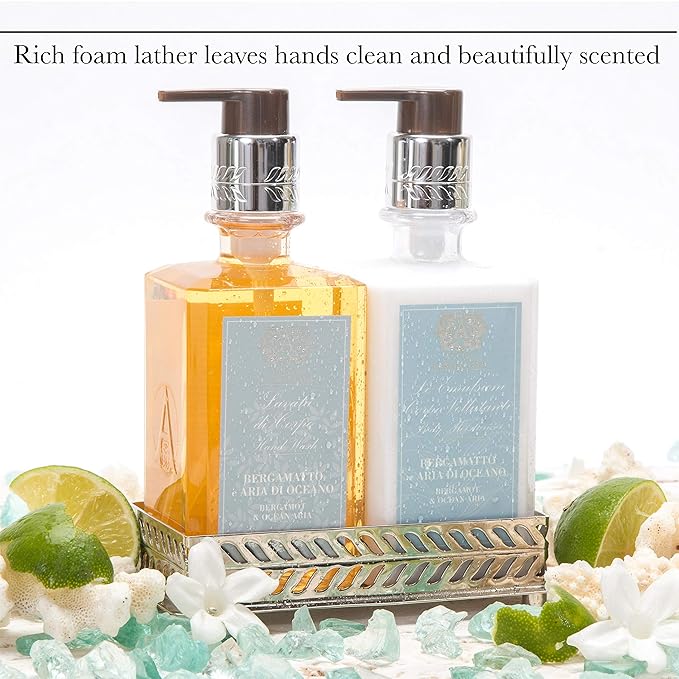 Antica Farmacista Hand &amp Body Wash - Luxury Nourishing Body Wash - Hydrating Hand Cleansing Wash - Bath &amp Body Gift - Grapefruit 10 fl oz