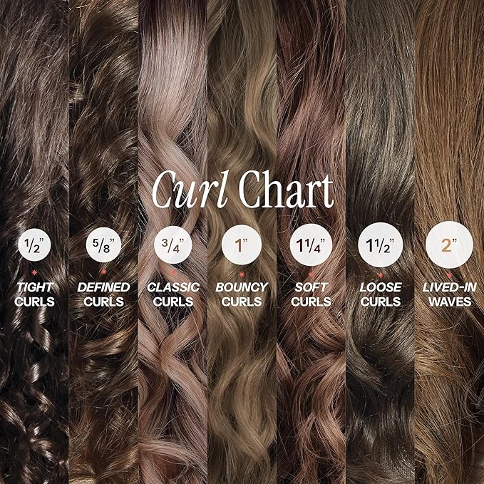 HOT Tools 24K Gold Professional 1/2 Extended Barrel Curling Iron with Clamp for Super Tight Curls - 24K Gold Technology for Long-Lasting Results &amp Longer Barrel for Easy Styling