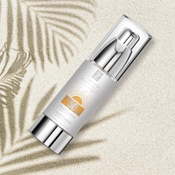 Zermat Protector Solar Repair Privilege Shields skin against uva/uba rays to slow down aging and to prevent dark spots. 1.7 Oz.