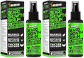 Minoxidil for Beard Growth – 5% Serum with 2X Biotin &amp Rice Water Promotes Thicker Fuller Facial Hair Ideal for Patchy Areas Revitalizes Follicles (Pack of 2)