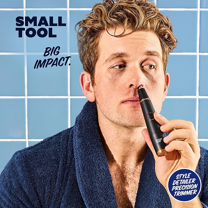 Dollar Shave Club | Style Detailer Precision Trimmer | Trimmer for Nose Ears Brows and Sideburns