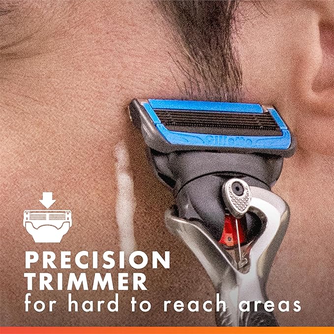 Gillette ProGlide Chill Razor Refills for Men 8 Blade Refills