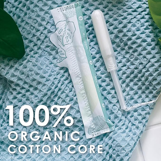 L. Cotton Tampons Regular/Super Absorbency Multipack Free from Chlorine Bleaching Pesticides Fragrances or Dyes 42 Count x 2 Packs (84 Count Total)