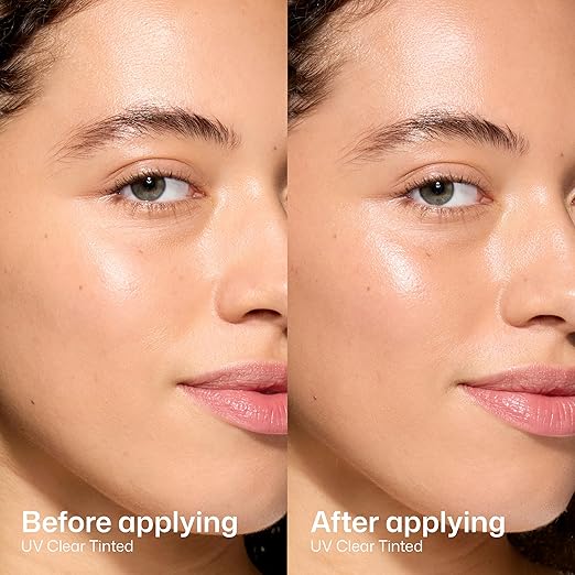 EltaMD UV Clear Tinted Face Sunscreen SPF 46 Oil Free Sunscreen for Sensitive Skin with Zinc Oxide Dermatologist Recommended