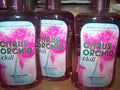 Lot of 3 Bath &amp Body Works Citrus Orchid Chill Shea Enriched Shower Gel 10 Oz Each (Citrus Orchid Chill)