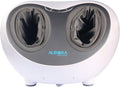 Aurora Health &amp Beauty Shiatsu Air Compression Deep Kneading Foot Massager with Heat Therapy