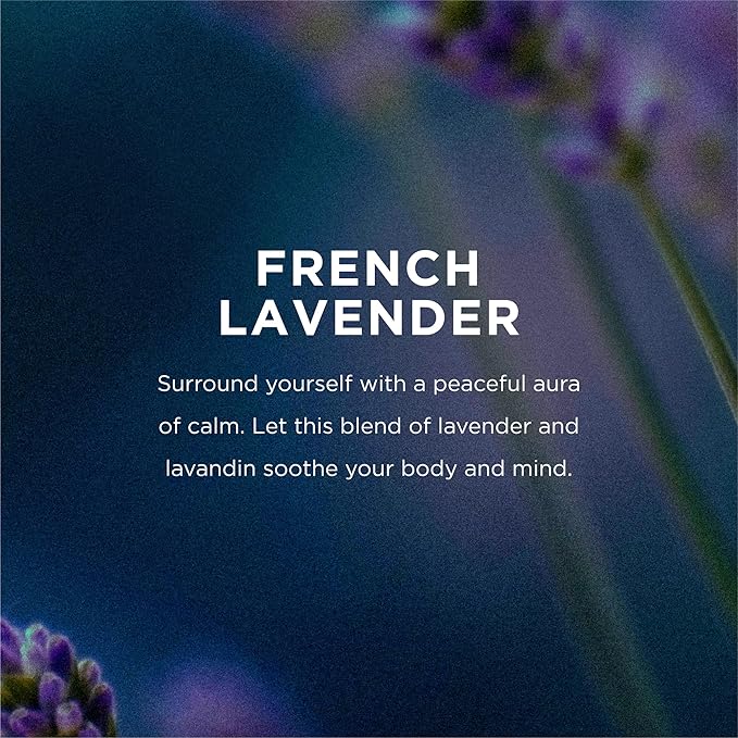 EO Hand Sanitizer Spray 2 Ounce (Pack of 6) French Lavender Sugarcane Derived Alcohol with Essential Oils TSA friendly