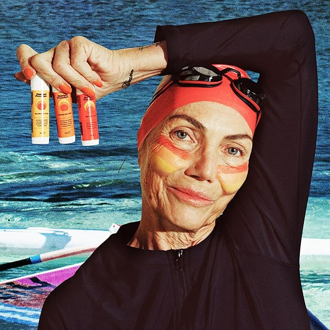 Standard Procedure - Zinc Sunscreen Sticks - SPF 50+ Tinted Sunscreen Sticks Available in Yellow Orange &amp Red - Zinc Sunscreen Sticks Made w/Naturally Derived Zinc - Australian Sunscreen