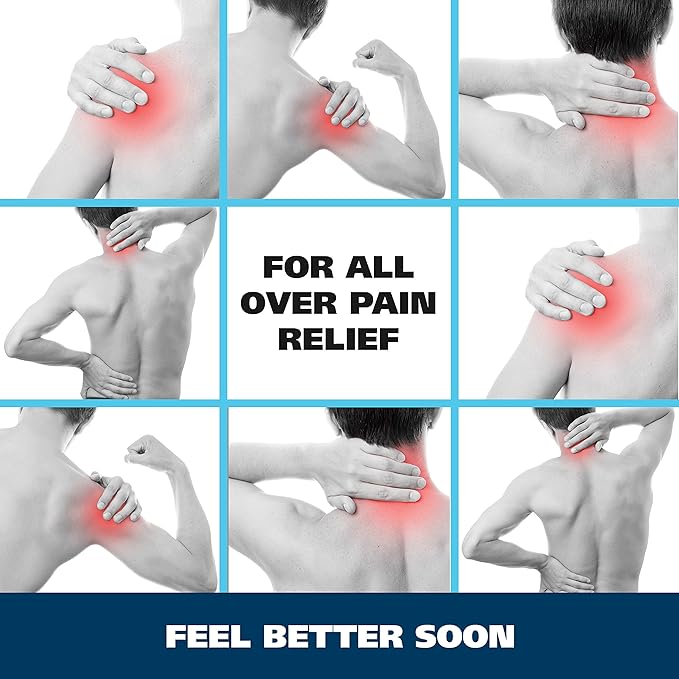 Wahl Heated Massage Wrap-Relief to Relax Neck/Upper Back and Shoulder Pain 97792 Heating Pad and Massager for Neck Back and Shoulders