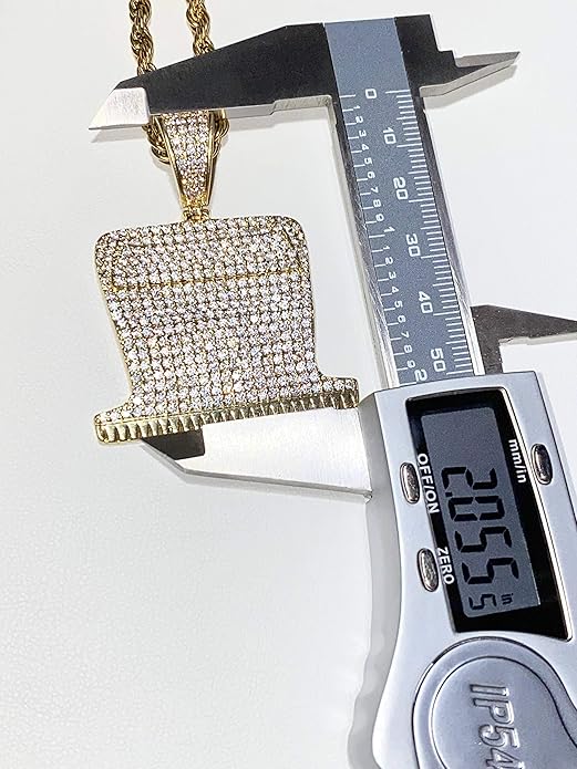 barber RAZOR BLADE Pendant Men Women 925 Gold Finish Iced Gold Barber Razor Electric Shaver Straight Edge Pendant Charm Necklace Ice Out Pendant Stainless Steel Real 3 mm Rope Chain Necklace