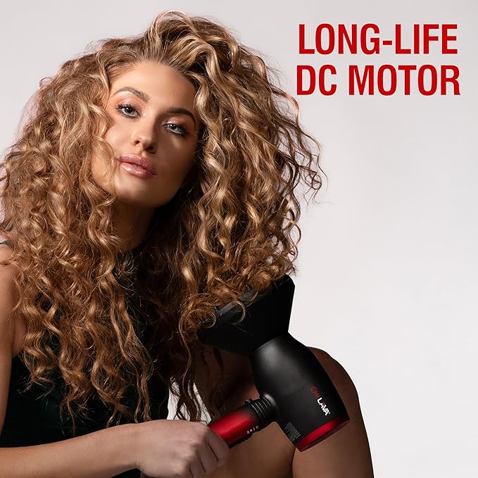 CHI Lava Hair Dryer Blow Dryer for Smooth Shiny Results Lower-Temperature Styling for Less Damage Reduces Frizz