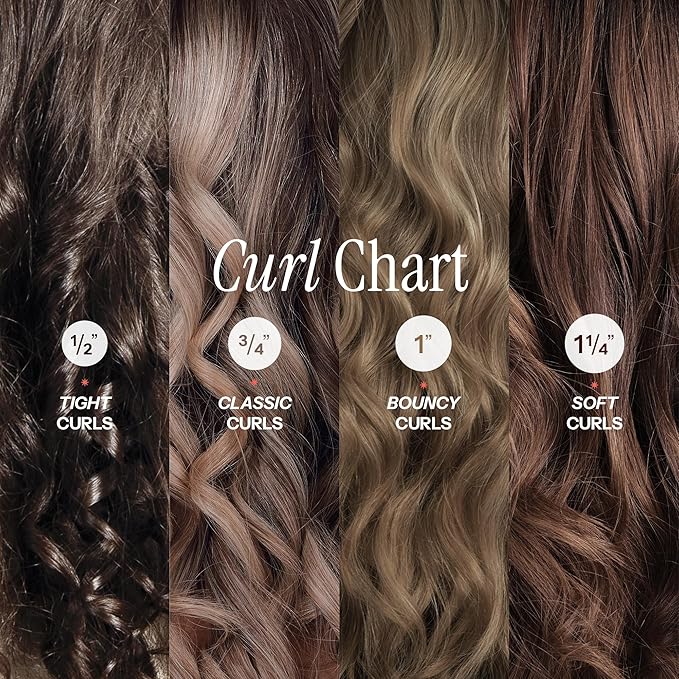 Hot Tools Pro Artist 24K Gold Marcel Iron | Long Lasting Curls Waves (3/4 in)