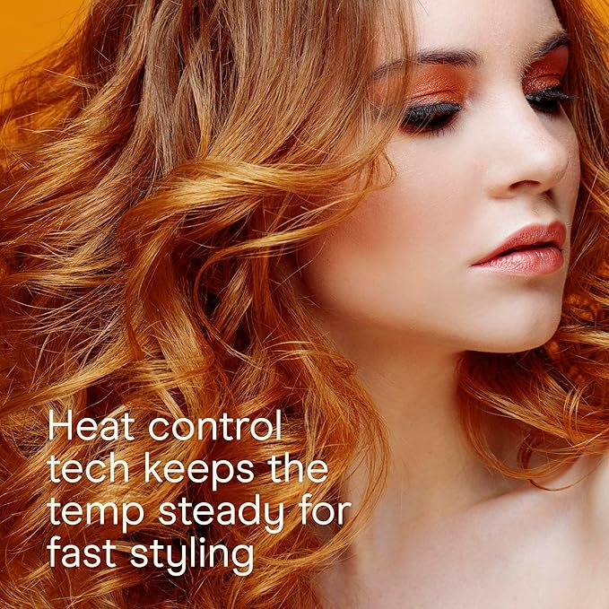 INFINITIPRO BY CONAIR Tourmaline Ceramic 1 ¾ -Inch Curling Iron 1 ¾ -Inch Barrel Produces Voluminous Curls Hair Curler for Use on Medium and Long Hair Dark Gray
