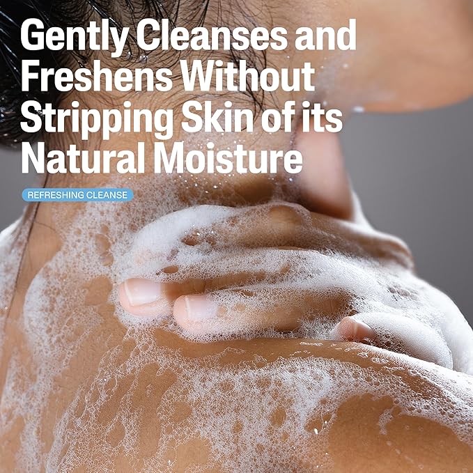Cetaphil Ultra Gentle Refreshing Body Wash Refreshing Scent For Dry to Normal Sensitive Skin 16.9oz Pack of 3 with Aloe Vera Calendula Vitamin B5 Hypoallergenic Dermatologist Tested