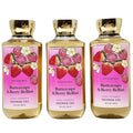 Buttercups and Berry Bellini Shower Gel Trio - Full Size