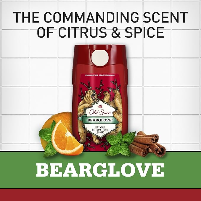 Old Spice Bearglove 16 oz