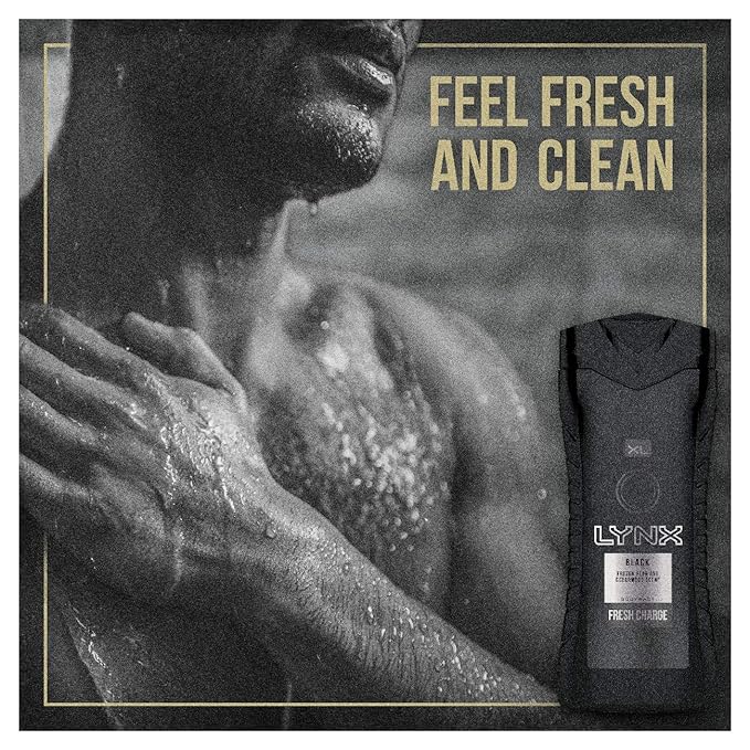 Lynx XL Black Bodywash 400 ml