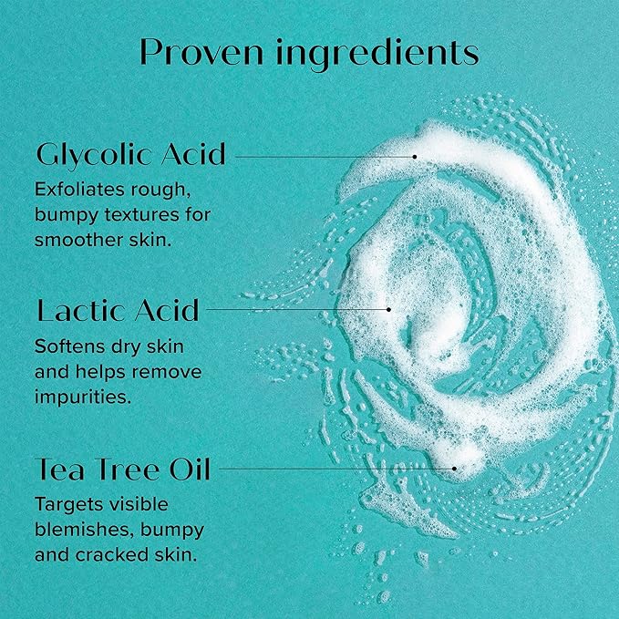 Medix 5.5 Glycolic Acid Exfoliating Body Wash + Vitamin C Brightening Body Treatment Cream + 20% Vitamin F Anti Aging Serum Set