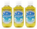 Bath &amp Body Works Twinkling Midnight Sky - 3 Pack Of Shower Gel