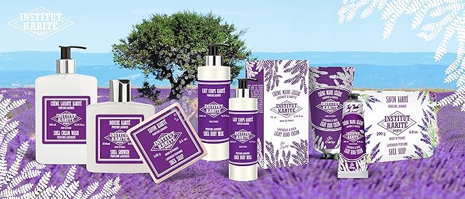 INSTITUT KARITE PARIS Lemon Verbena Shea Cream Wash 500 g