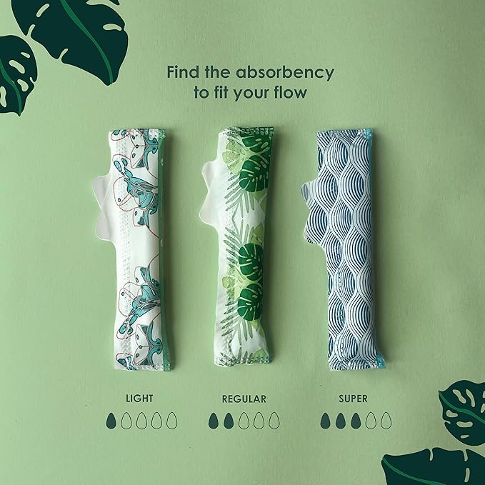 L. Cotton Tampons Regular Absorbency Contains an Organic Cotton Core Made Without Synthetic Pesticides or Fragrances 84 Count (2 Packs of 42)
