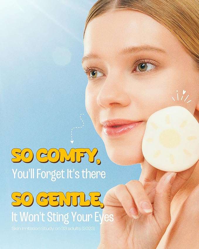 Pang Pang Big Sun Cushion Plus - Broad Spectrum SPF50+ PA++++ Korean Sunscreen Cushion for Face &amp Body - Hypoallergenic &amp Lightweight Sun Cream No White Cast (0.88 oz)
