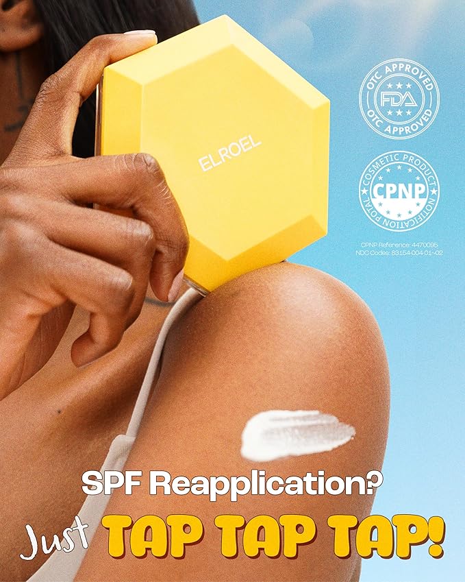 Pang Pang Big Sun Cushion Plus - Broad Spectrum SPF50+ PA++++ Korean Sunscreen Cushion for Face &amp Body - Hypoallergenic &amp Lightweight Sun Cream No White Cast (0.88 oz)