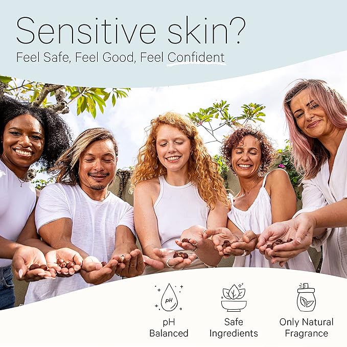 Tree to Tub Unscented Body Wash for Sensitive Skin and Dry Skin &amp Sensitive Skin Face Wash for Dry Skin - Moisturizing pH Balanced Fragrance Free Body Wash &amp Gentle Face Cleanser for Women &am