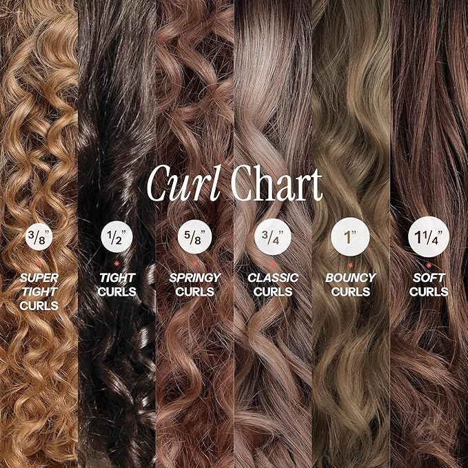 Hot Tools Pro Artist 24K Gold Marcel Iron | Long Lasting Curls Waves (5/8 in)